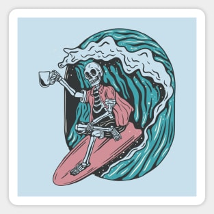 DEATH SURF Magnet